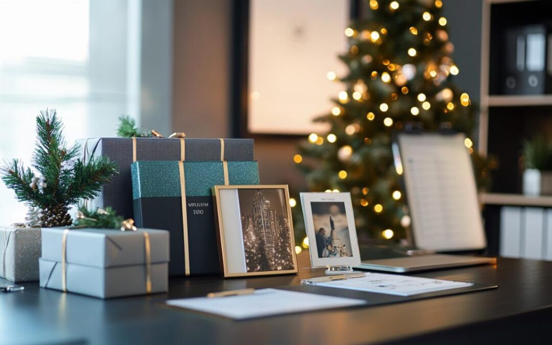 Fidélisez avec style : des cadeaux photos uniques pour vos clients à Noël